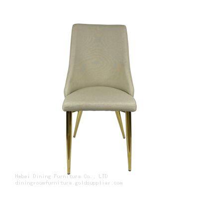 PU Dining Chair High Backrest Glossy DC-U47