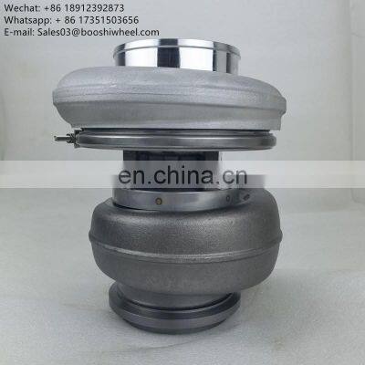 New Type Turbo S400 S480 400SX4 480 80mm T6 Twin Scroll 1.32 A/R Turbo Charger 171702 photo-4