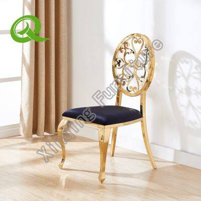 Luxury Modern Factory Design Dining Party Chairs Hotel Furniture Collection