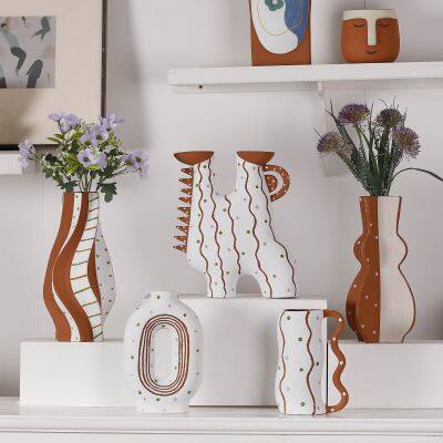 Terracotta Vase photo-5