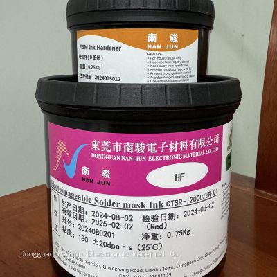 Photoimageable Soldermask Red Ink