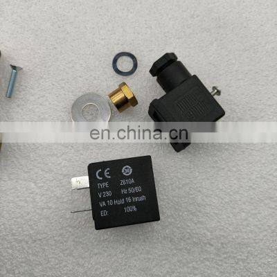 ZS1061134 solenoid valve CompAir industrial screw Air Compressor spare parts hot selling