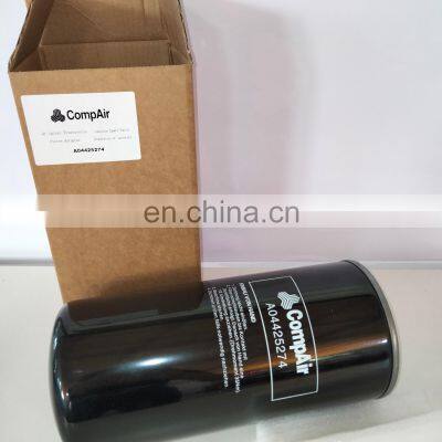 CompAir air compressor spare parts  A00587374 oil filter high quality