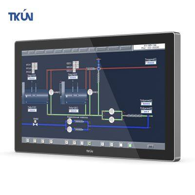 Touch screen query all-in-one outdoor anti glare and anti reflection 13.3 inch with J6412 RS232 LAN USB