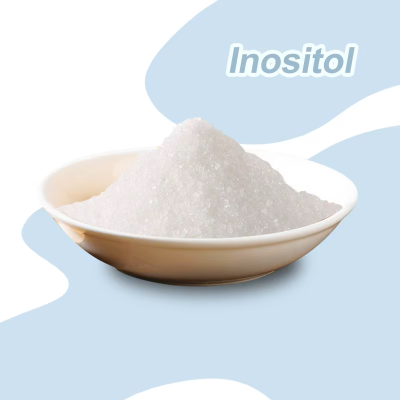 Bulk Food Grade Inositol Supplement 99% Myo-Inositol White Crystal Powder CAS 87-89-8 High Quality Best Price