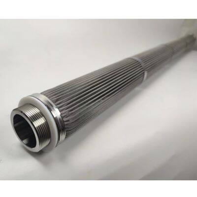 Fully Welded Structure Industrial Depth Filtration Sintered Stainless Steel Filter Element RT-036