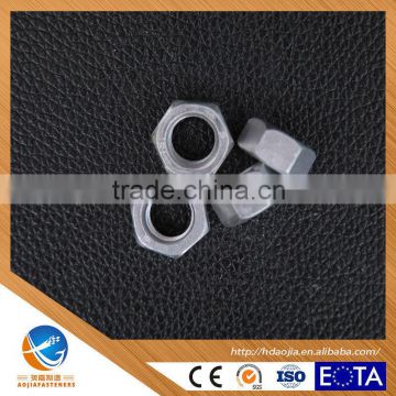 fastener factory---AOJIA FACTORY DETECT SALE HEX NUT WZP