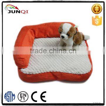 Canvas fabric star print dog beds