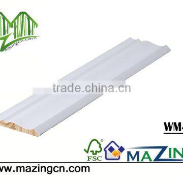 wm48 white priming wood decorative moulding