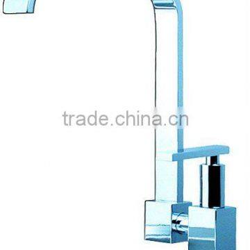 brass kitchen tap