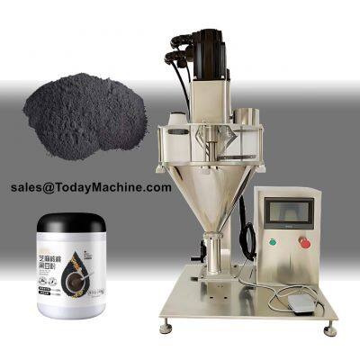 Automatic Powder Filler Auger Weighing Filling Machine