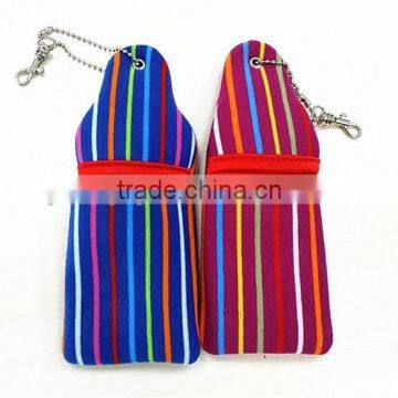 neoprene zipper pouch for mobile phone