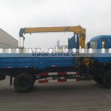14t Truck Mounted Telescoping Boom CraneSQ14SK4Q photo-4