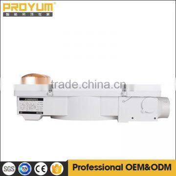 Ceiling Air-heating PTC Ceramic Bathroom Heater With 2 Infrared Golden Lamps for Long Life of Intelligent Display