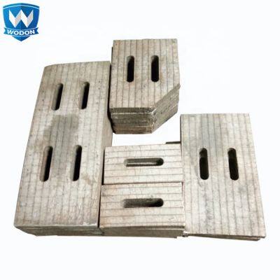 WODON manufactured premium wear resistant Liner for shield machine