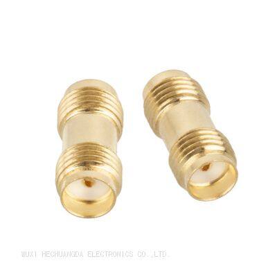 RF SMA-KK S-MA Female to S-MA Female Double Female Outer Screw RF Coaxial Connector RF Adapter