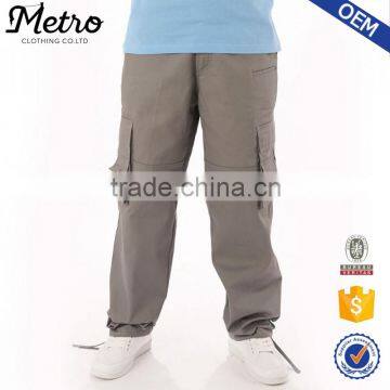 2016 Custom Wholesale Mens Stone Loose Cargo Pants