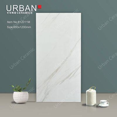 Foshan Matt 600X1200mm Ceramic Non Slip Glossy Glazed Polished Porcelain Floor Wall Tile