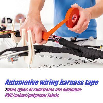 Automotive wiring harness tape
