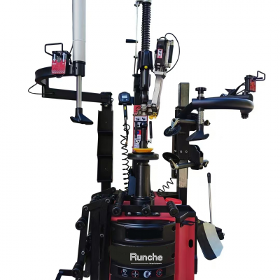 Tire Service Workshop Equipment Fully Automatic Run Flat Tire Changer Machine