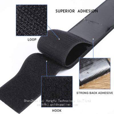Seam-free Lamination High-frequency Voltage Thermal Injection Hook Does Not Scratch the Hair Velcro Buckle photo-4