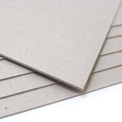700gsm grey board binding book board for book cover gray cardboard