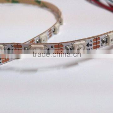 WS2812B 5050 RGB LED Chip Black PCB 1-1led LED Module Pixel Light 5v Strip Light photo-5