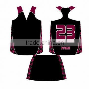 Professional custom design lacrosse wear for woman