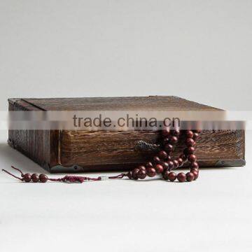 Wooden Material Wood Tea Cake Box Gift Box
