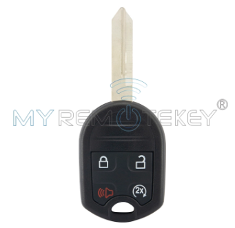 FCC CWTWB1U793 Remote Head Key 4 Button Remote Start 315Mhz 434Mhz With 4D63 Chip for 2009-2017 Ford Explorer Expedition F-Series PN 164-R8067 photo-2