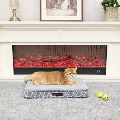 Winter fur pet pad