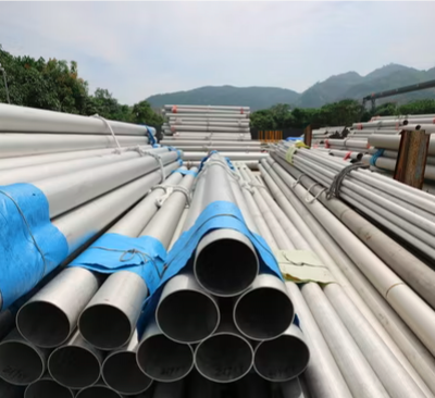 301 304 316 Thin-Walled Stainless Steel Welded Pipe