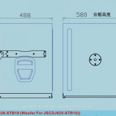 026 Wholesale Professional Audio Speaker Subwoofer Hardware Rigging Accessories photo-2
