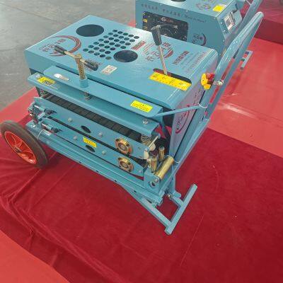 Changyun Professional Optical Cable Tractor con cambio manual de 4 velocidades, transporte de 0-80 m/min photo-2