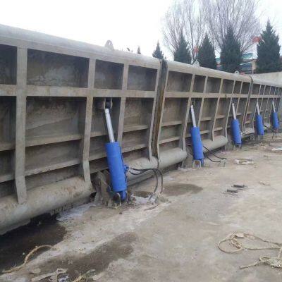 Dam Water Flow Control Channel Mounted Penstock Sluice Gate Price