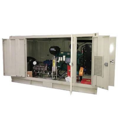 22000psi 1500bar High Pressure Water Jetting Machine Hydro Blasting System
