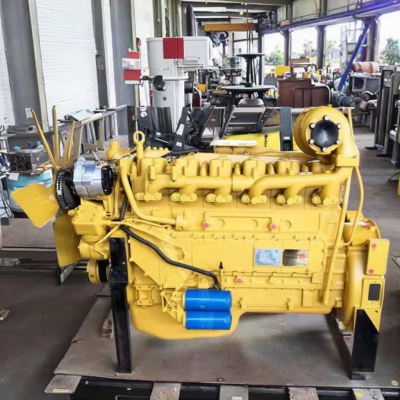Electric Start Water Cooled 162kw Six-cylinder Weichai WD10G220E22 diesel Motor