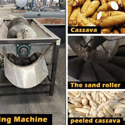 96% Peeling Rate Cassava Peeler Machine for Garri/Cassava Flour Production Cassava/Potato/Yam Peeling & Washing Machine