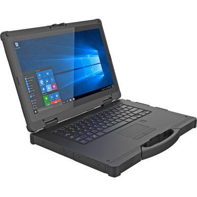 Cheapest Factory 14 Inch Intel Core I5 Win 11 16GB+256GB 4G Rugged Notebook Industrial Laptop Rugged Computer Pc