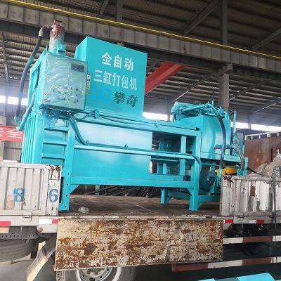 Hydraulische Silierstroh- und Alfalfa-Einpack- und Verdichtungsmaschine mit mehreren Funktionen photo-5