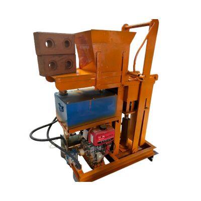 High Efficiency Clay Block Making Machine Hydraulic Pressure Clay Brick Making Machine