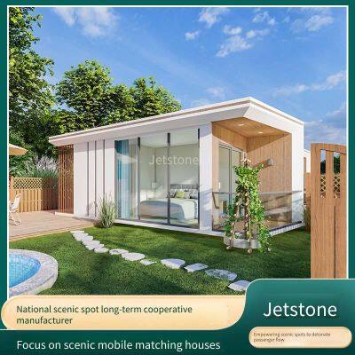 Customizable Production Manufacturer of Movable Intelligent Technology Outdoor Space Capsule Homestays and Vacation Hotels in Scenic Areas, Qingsu Technology photo-2