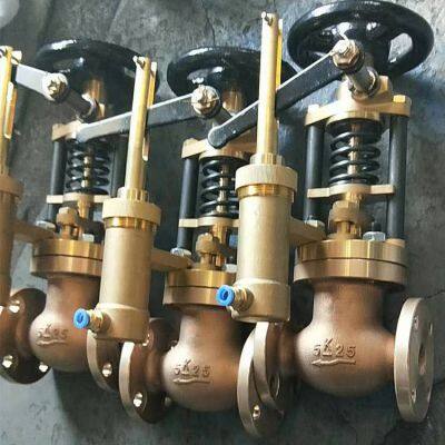Marine Japanese Standard 5k/10k Bronze Pneumatic Quick Closing Valve/fuel Quick Closing Valve/emergency Shut - off Valve Jis F7399 photo-5
