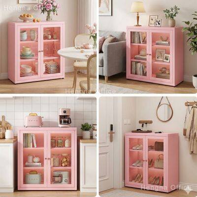 Long-Lasting Commercial Sideboard | Eco-Friendly Steel Cabinet With Scratch-Resistant Finish for Sustainable Restaurants & Hotels photo-4