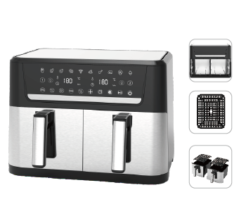 Воздушный фриер, домашний многофункциональный фриер для жарки курицы и картошки фри, умный электрический фриер (Wechat/whatsapp: 008613510231336)