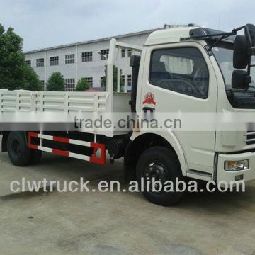 factory price Dongfeng 4x2 truck cargo box, 7 ton cargo truck price