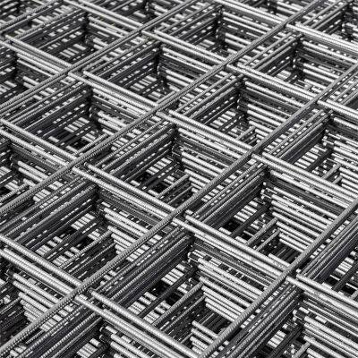 Factory 4mm Thickness Welded Wire Mesh Stainless Steel Welding Electro Galvanized