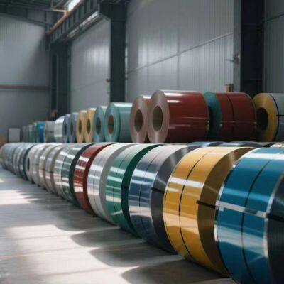 Bobines et bandes d'acier photo-4