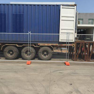 Heavy Duty Galvanized Australia Temporary Fence for Mining Sites, Heavy-Duty Steel Construction photo-4