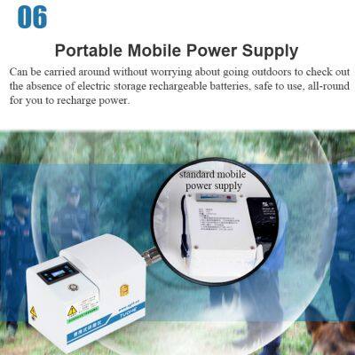 Tuohe Portable Grinding Instrument, Small Hair Grinding Instrument, 2ml/5ml Outdoor Grinding Instrument photo-3